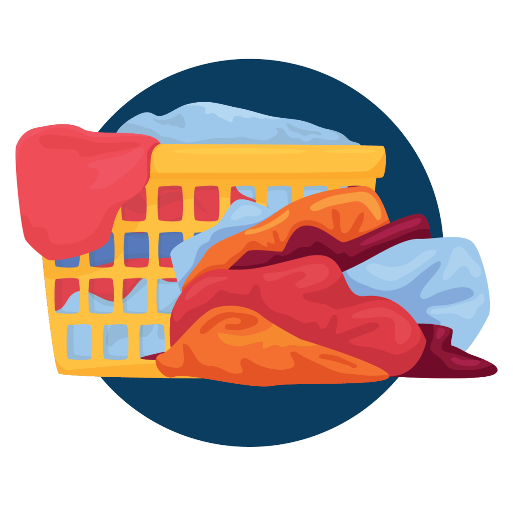 Wash & Fold Laundry • Pratt Abbott